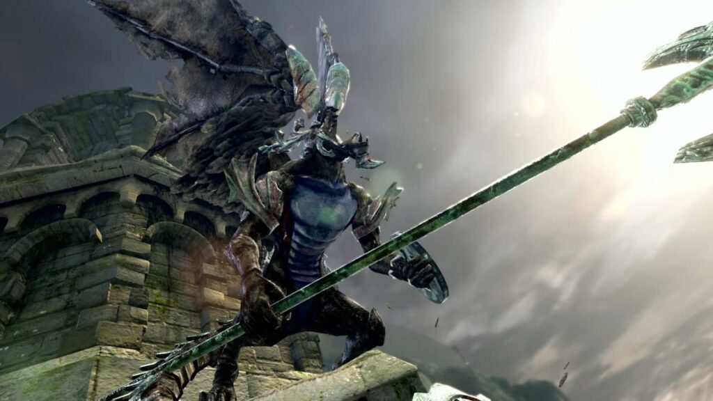 Dark Souls Remastered Review - Scaring the locals off