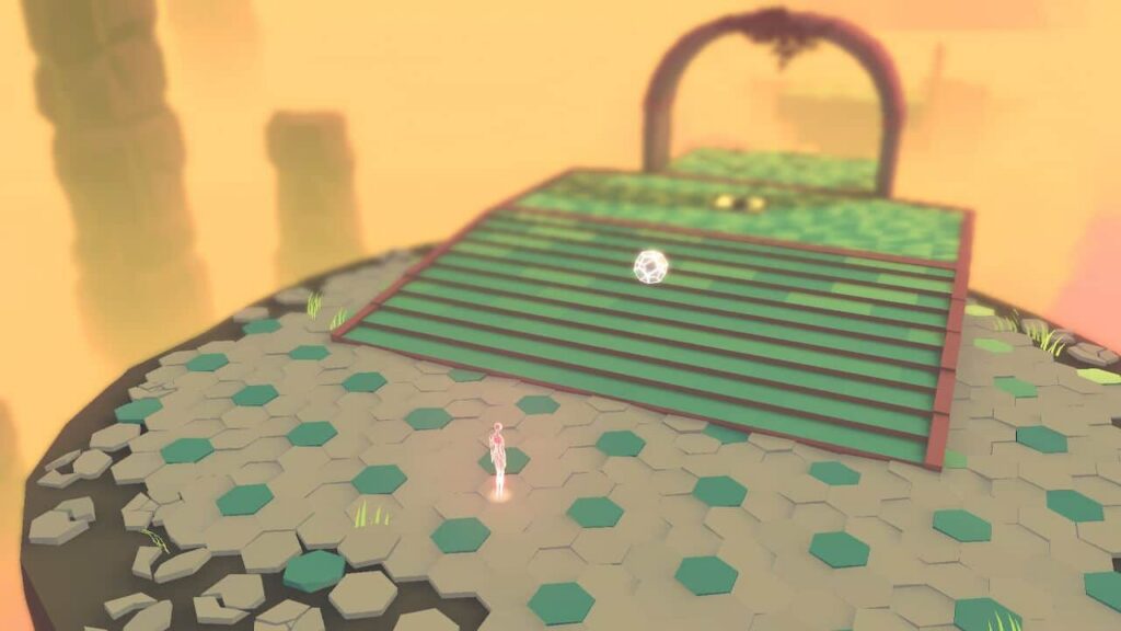 Etherborn Review - Orb of light