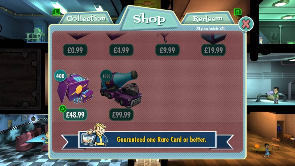 Fallout Shelter Switch Review - Nuke your wallet
