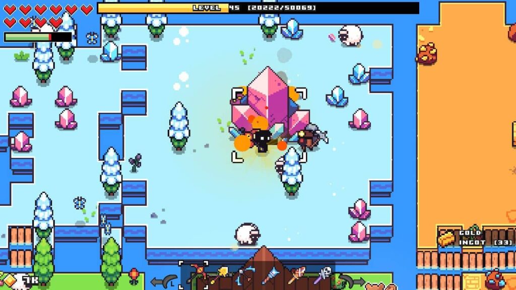Forager Switch Review - Crystal clear