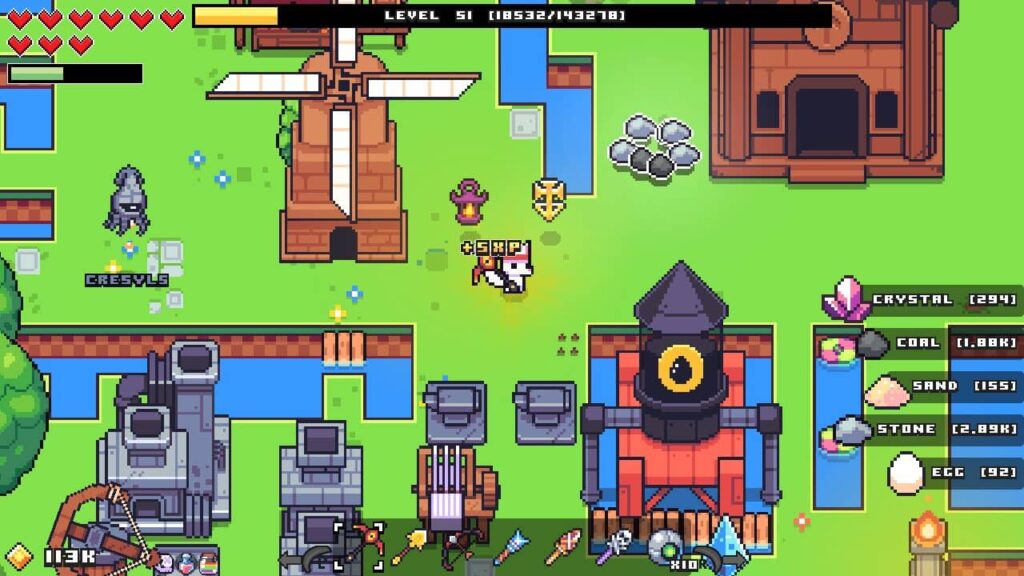 Forager Switch Review - Wolf kid