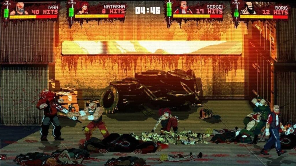 Mother Russia Bleeds Switch Review - Chainsaw, man