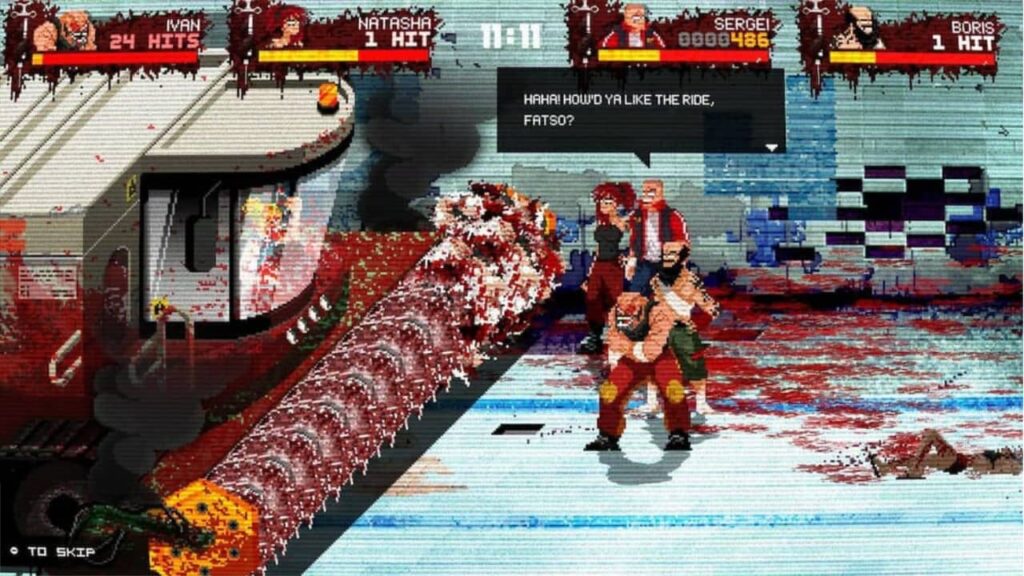 Mother Russia Bleeds Switch Review - Nice to meat you