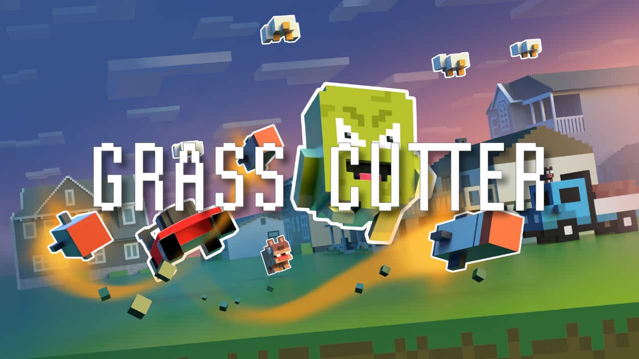 Grass Cutter Mutated Lawns Switch Review