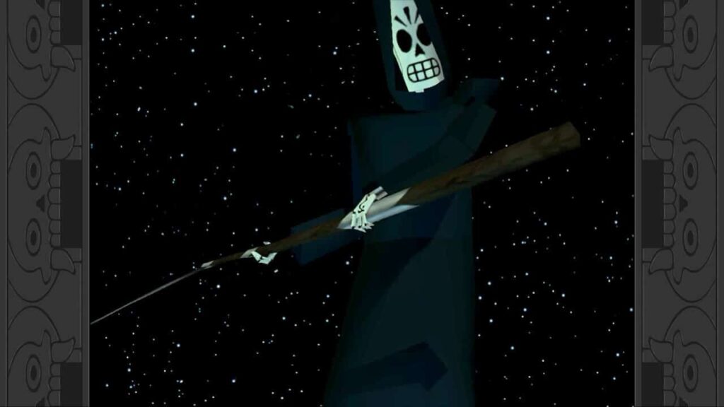 Til death do we part, Manny in full reaper costume