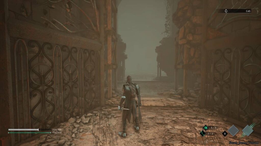 Thymesia Review - That shadow's ominous