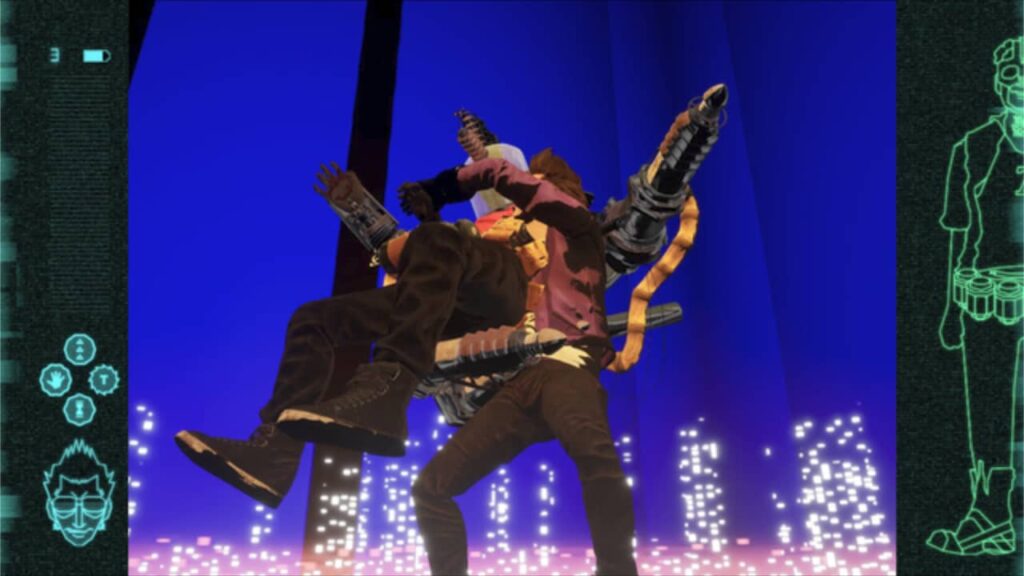 Travis Strikes Again: No More Heroes Review - Rear suplex