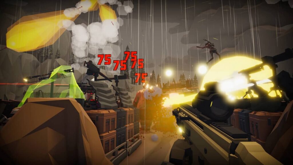 GROSS Review - Pew pew