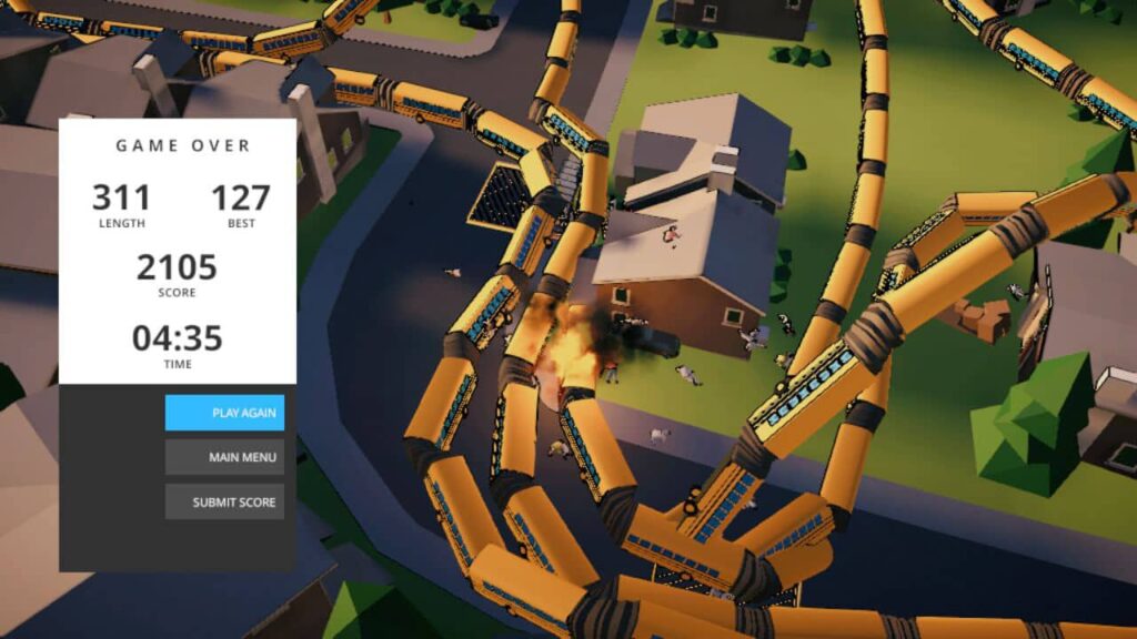 Snakeybus Review - Hi-score
