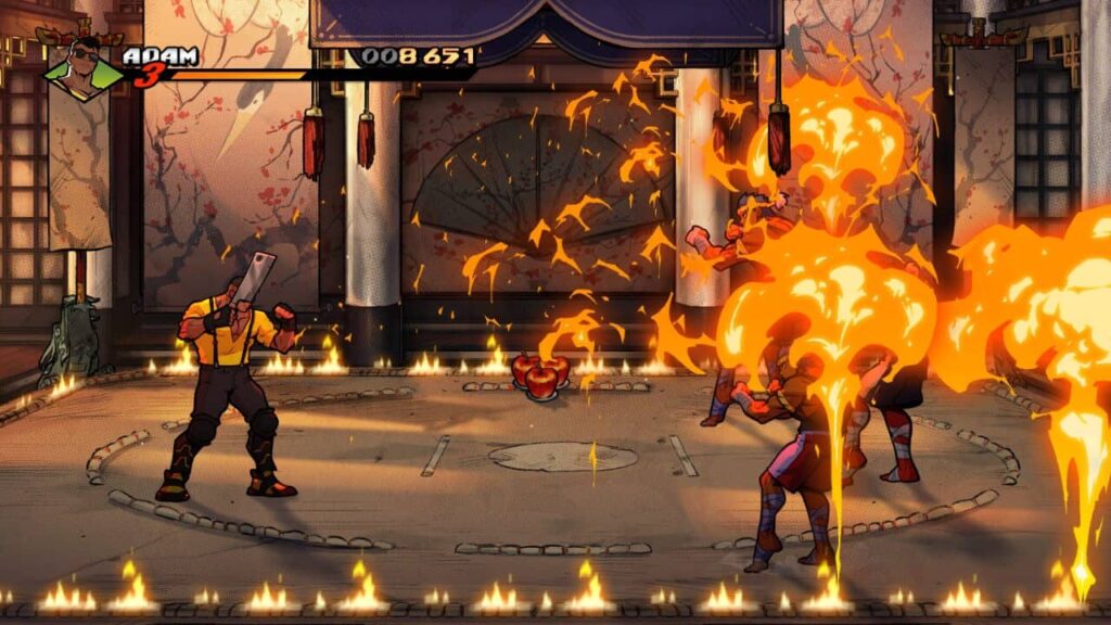 Streets of Rage 4 Switch Review - Adam and the Ring of Fire