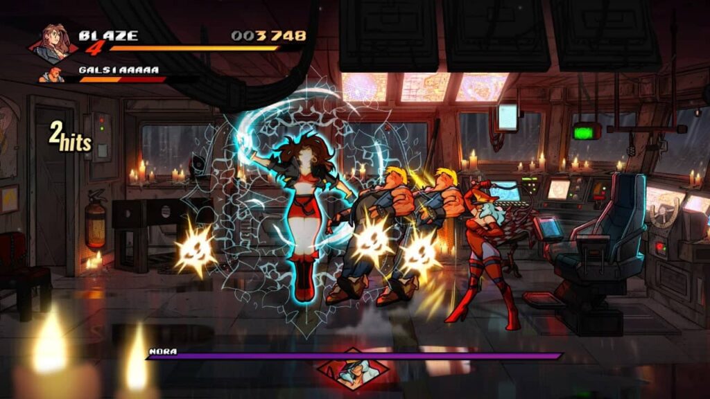 Streets of Rage 4 Switch Review - Blaze of glory