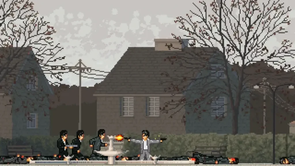 Arrest of a Stone Buddha Review - Death squad