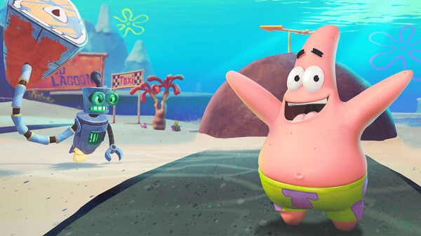 SpongeBob SquarePants Battle For Bikini Bottom Rehydrated - Star