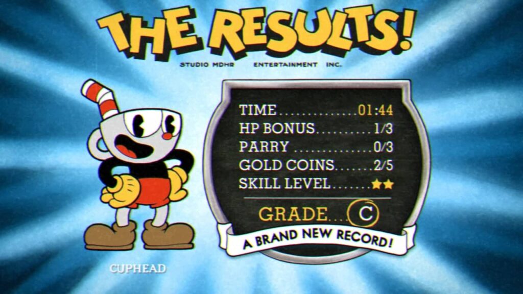 Cuphead Review - C grade