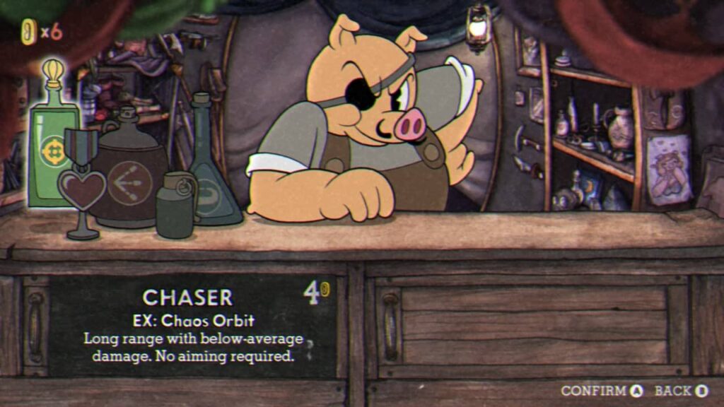Cuphead Review - Shop