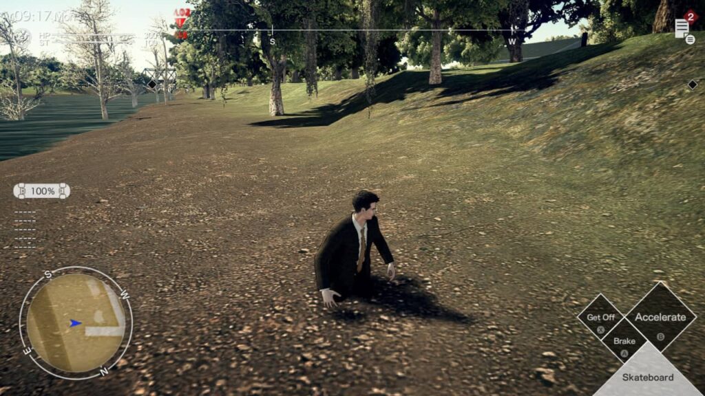 Deadly Premonition 2 - Skateboarding isn't fun