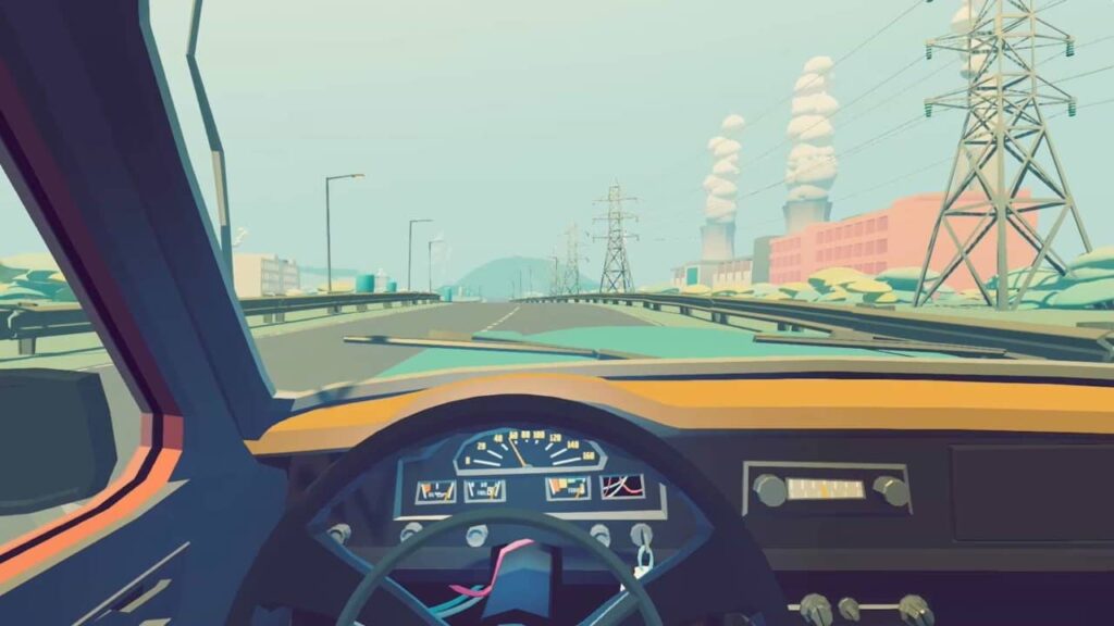 Road to Guangdong - Clear skies