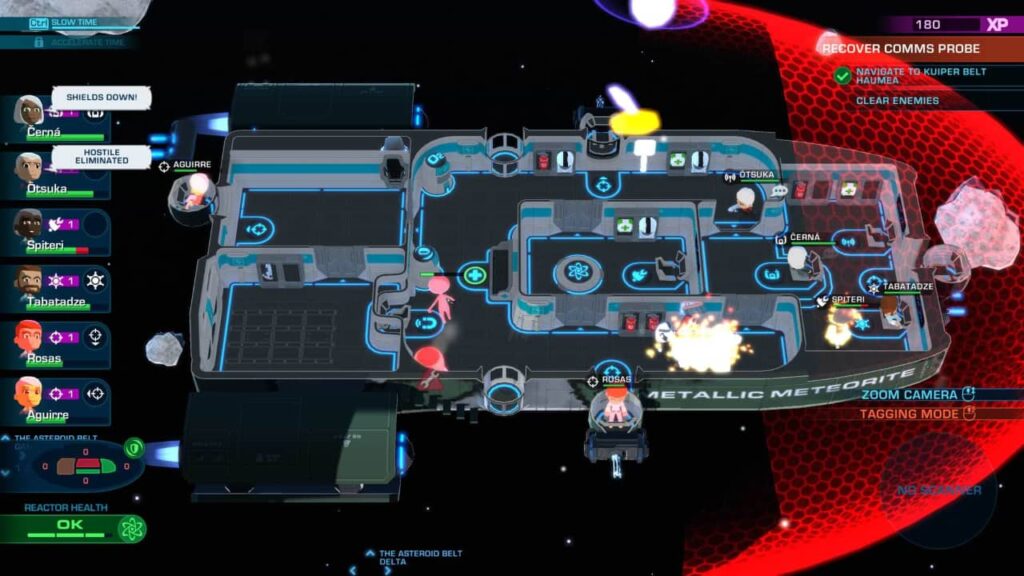 Space Crew Review - Floorplan