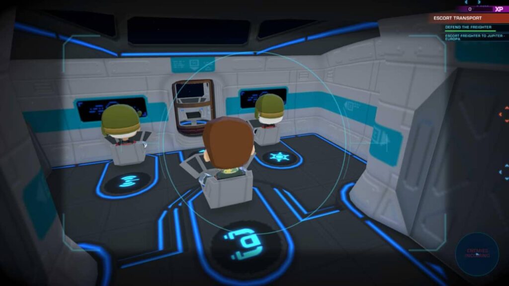 Space Crew Review - Freighter