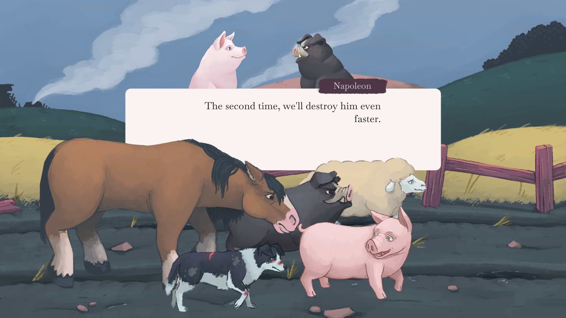 Orwell's Animal Farm coming to PC and mobile