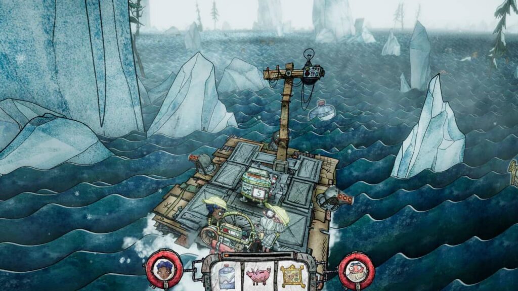 Trash Sailors - Icy waters