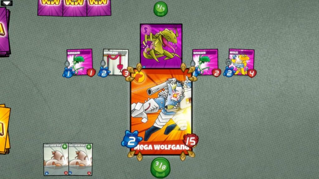 Cardpocalypse Review - Mega