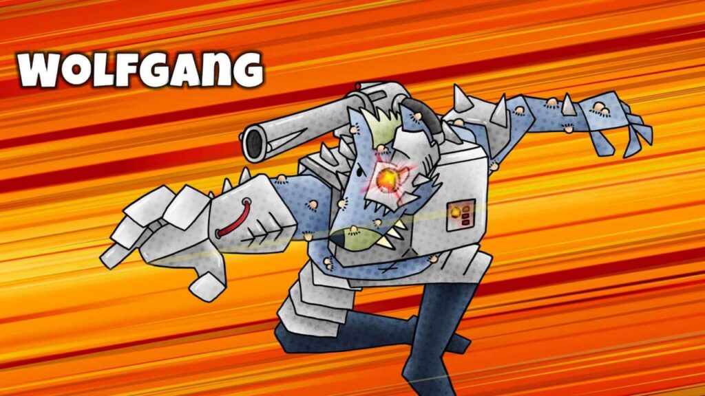 Cardpocalypse Review - Wolfgang