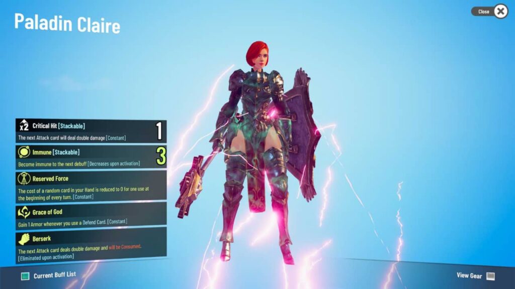 Neoverse Review - Claire