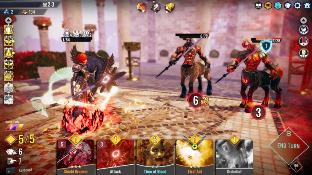 Neoverse Review - Two-legged race