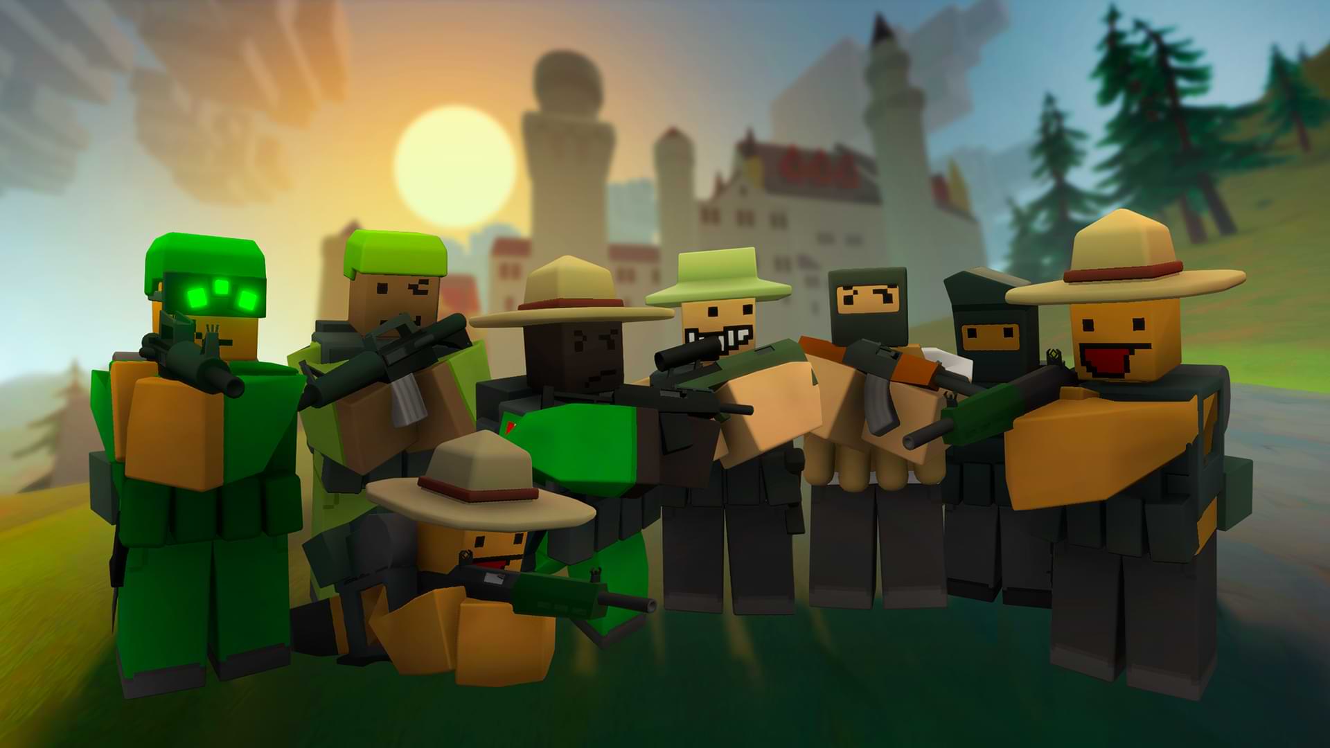 Unturned out next month
