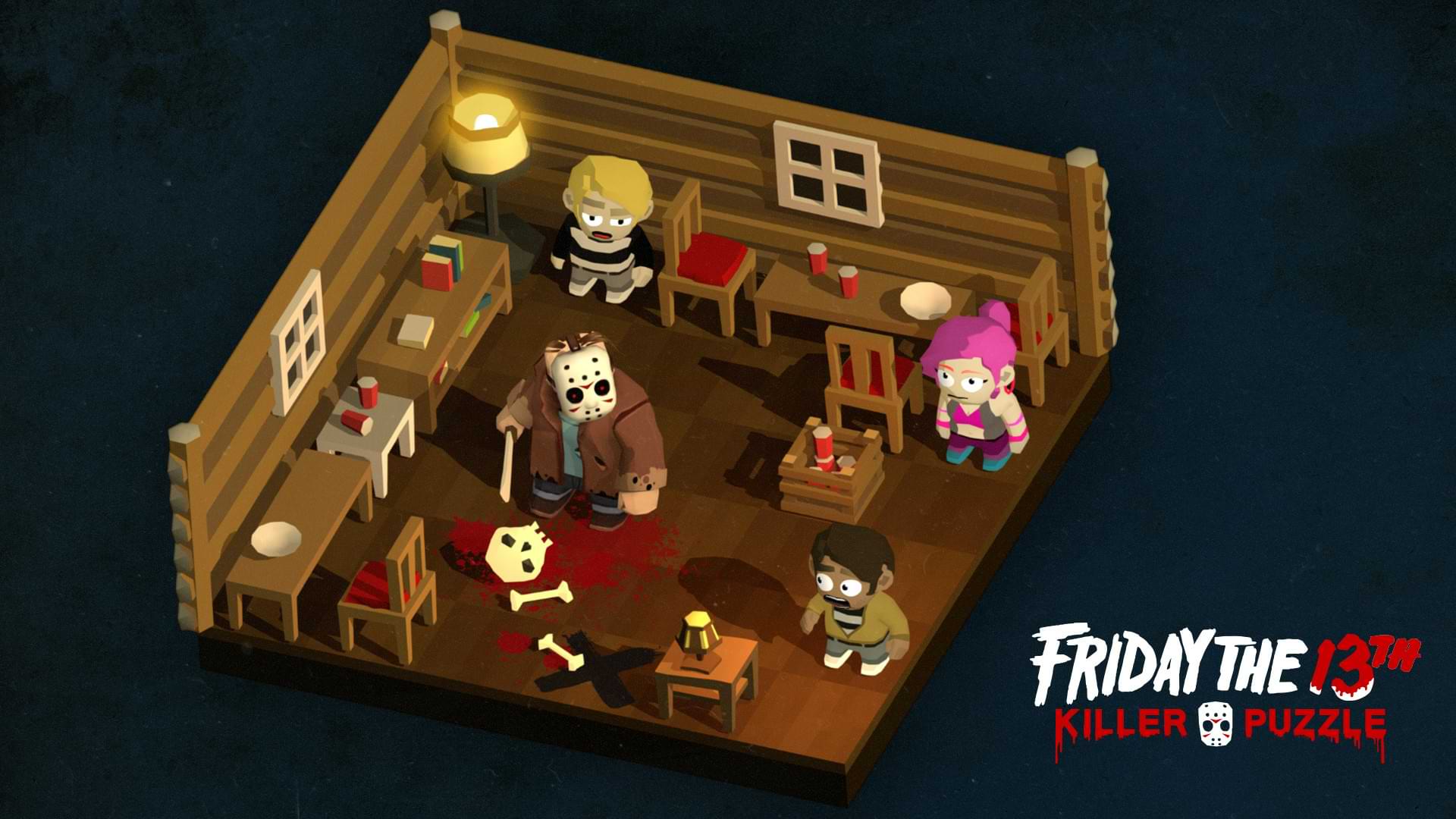 Friday the 13th Killer Puzzle on PS4