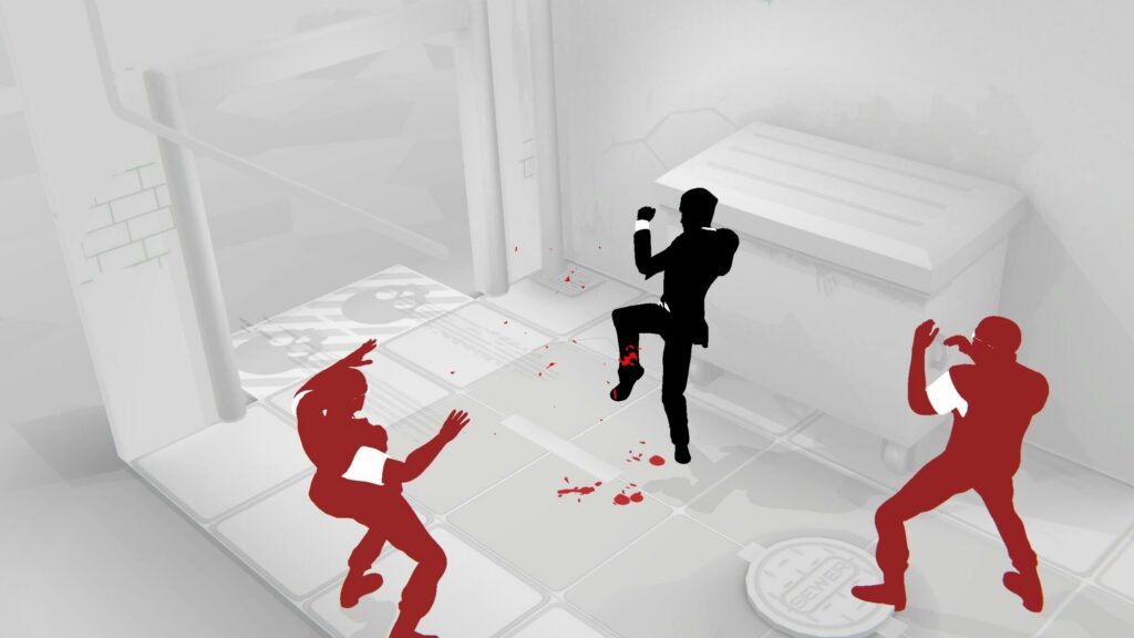 Fights In Tight Places Prologue - Red on you