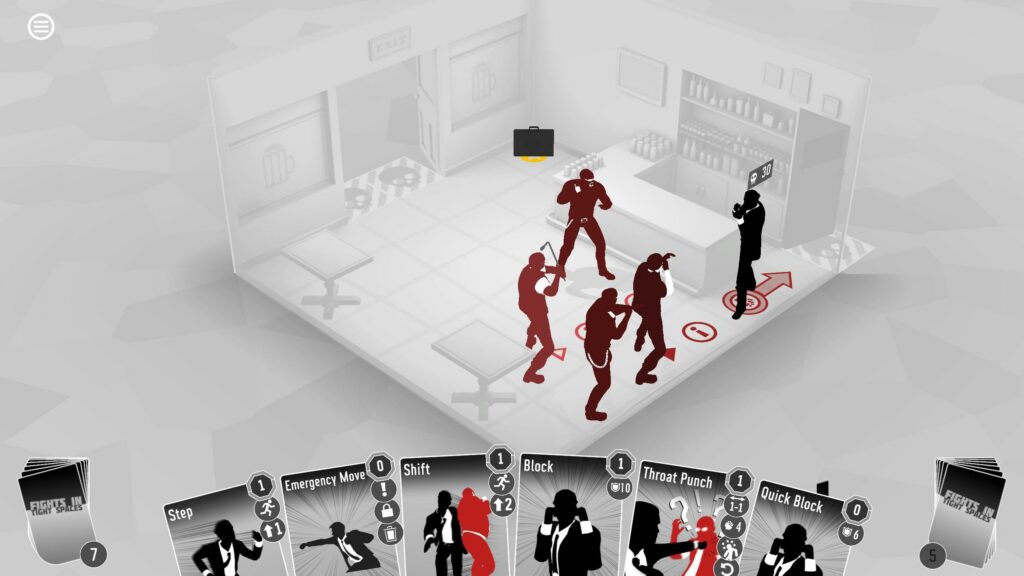 Fights In Tight Places Prologue - Wheel of fortune