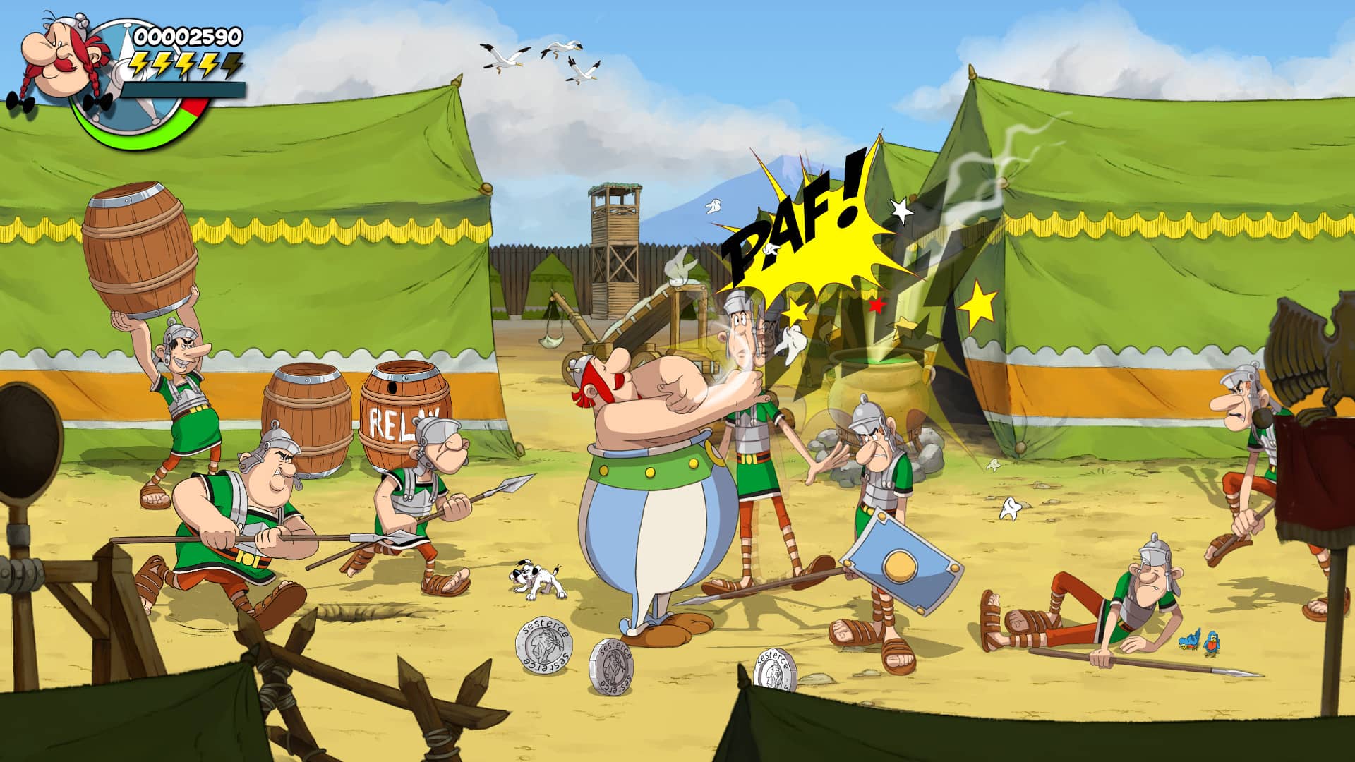 Asterix and Obelix Slap Them All coming soon