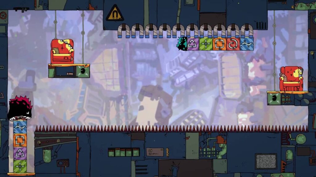 Couch Monsters Review - Boxed in