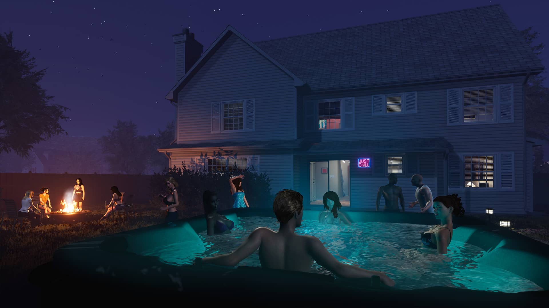 House Party on Steam