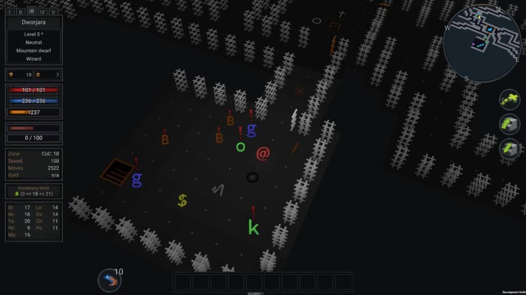 Ultimate ADOM Caverns Of Chaos - ASCII