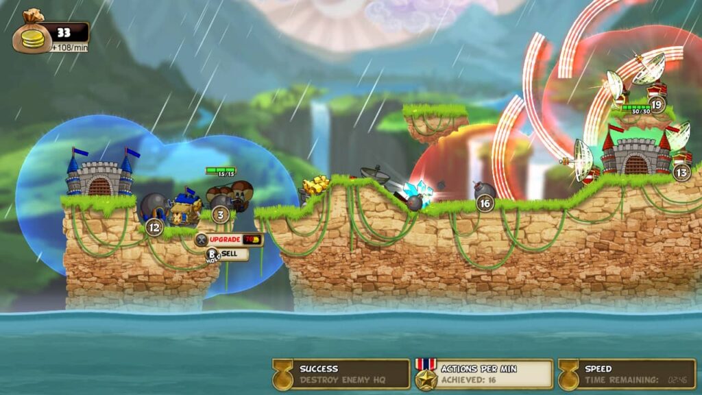 Cannon Brawl Review - Bombs away