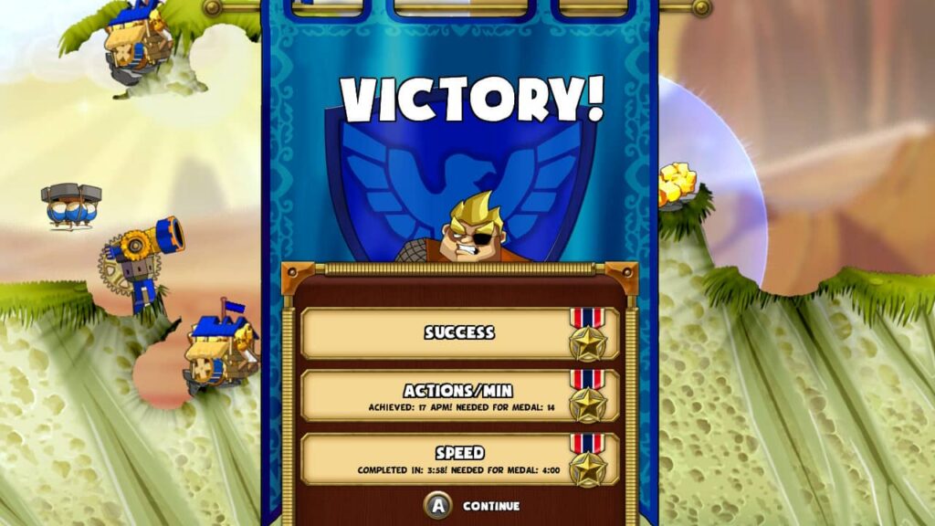 Cannon Brawl Review - Just in time