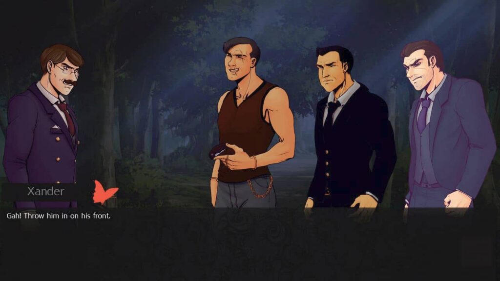 Crime Opera: The Butterfly Effect Review - Loyalty