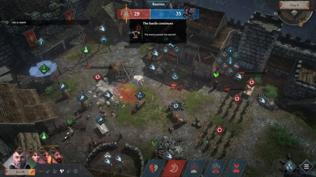 Siege Survival Gloria Victis Review - Community