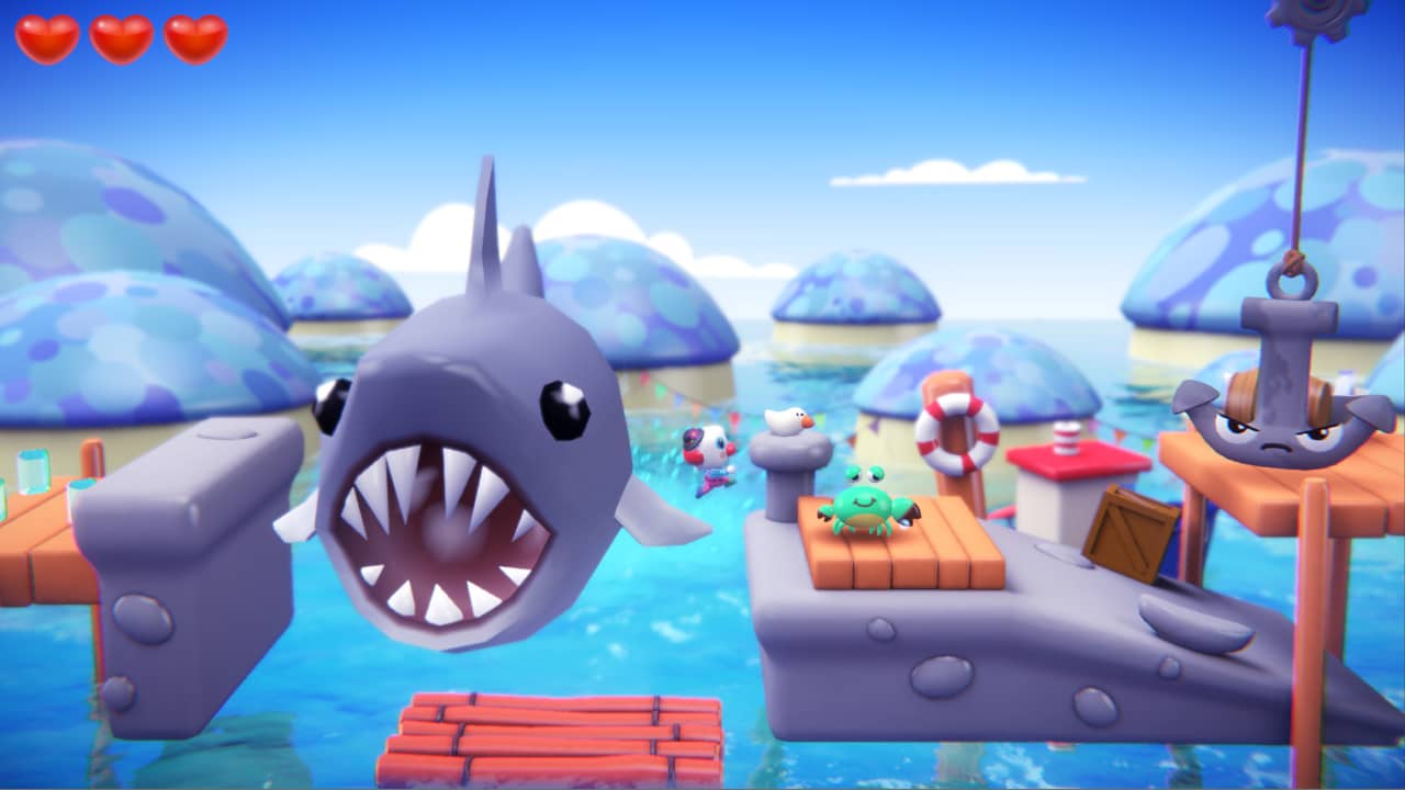 Ayo The Clown Switch Review - Shark-infested