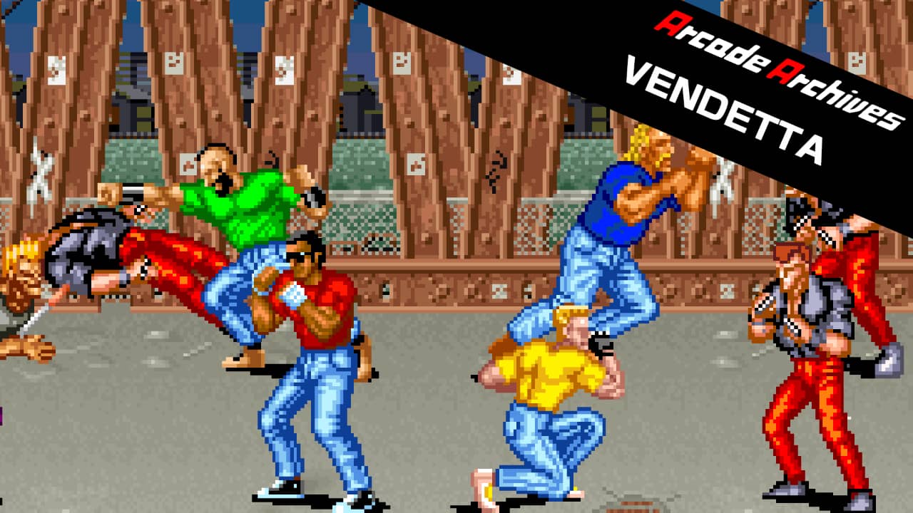 Arcade Archives Vendetta Review Switch