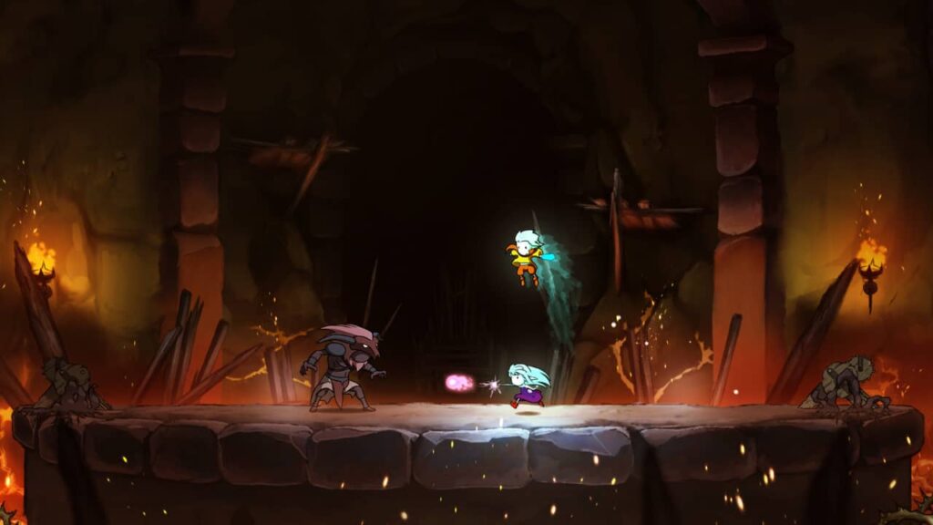 Greak: Memories Of Azur Review - Synchronised plan of attack