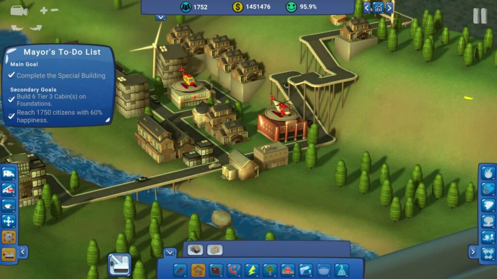 Tinytopia Review - Cabin fever