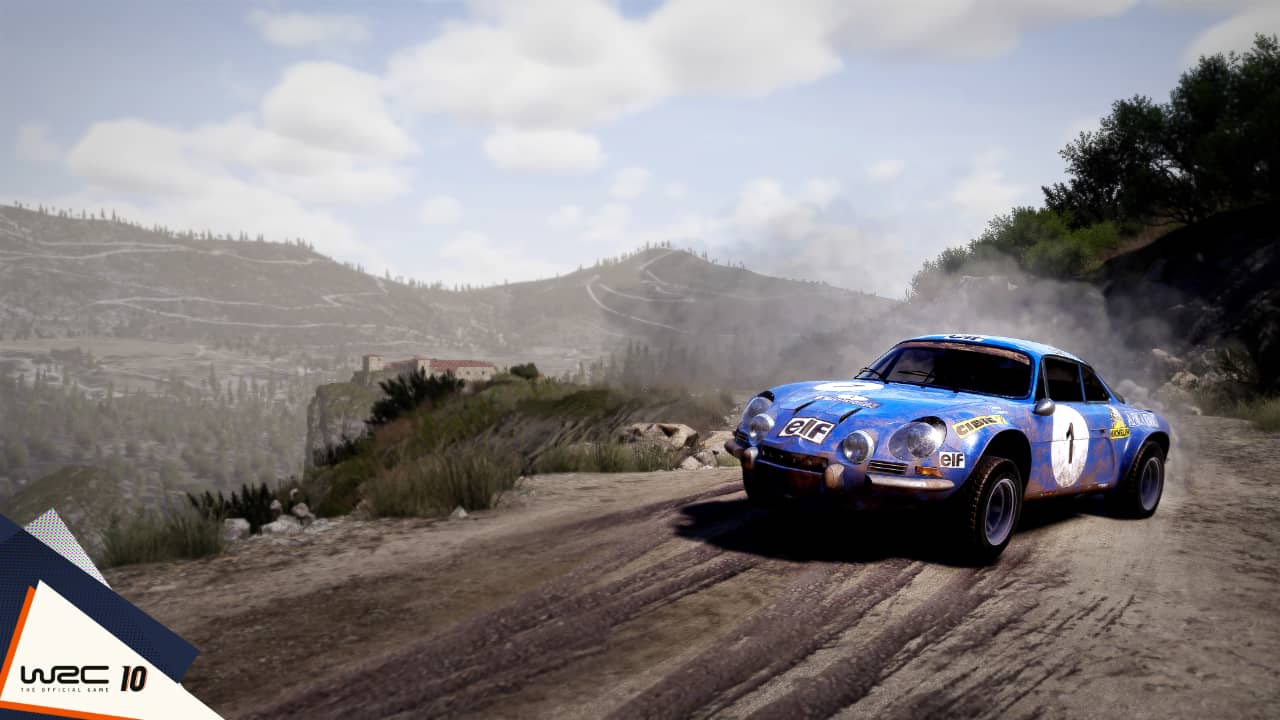 WRC 10 PS5 Review - Classic