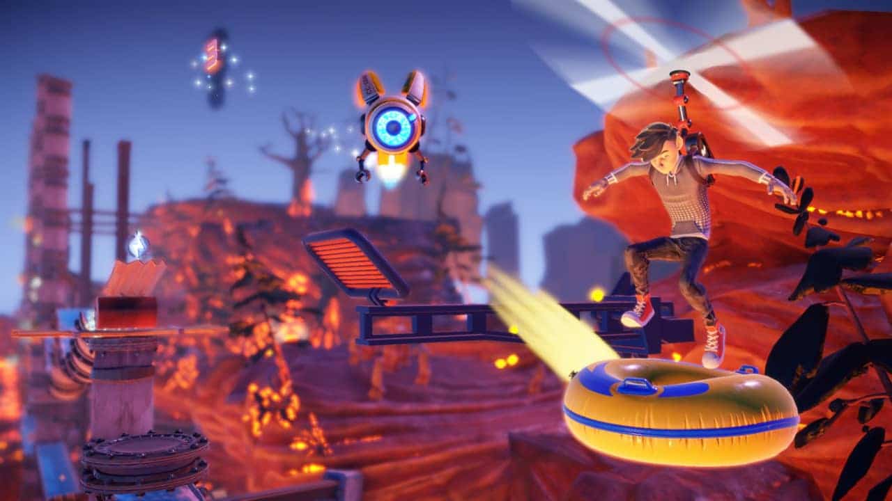 Mickey Storm and the Cursed Mask PS4 Review - Go Go Gadget