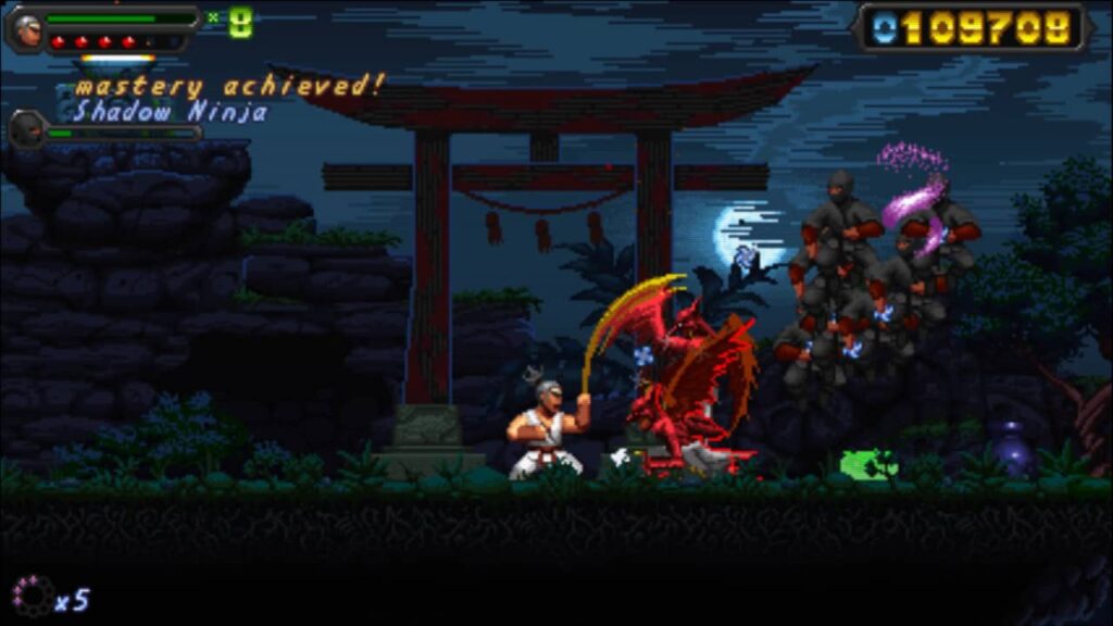 Okinawa Rush Switch Review - Dragon Ninja...ish