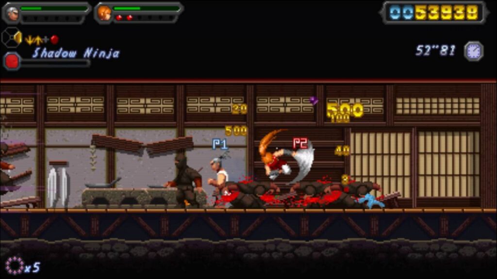 Okinawa Rush Switch Review - Slash with a friend