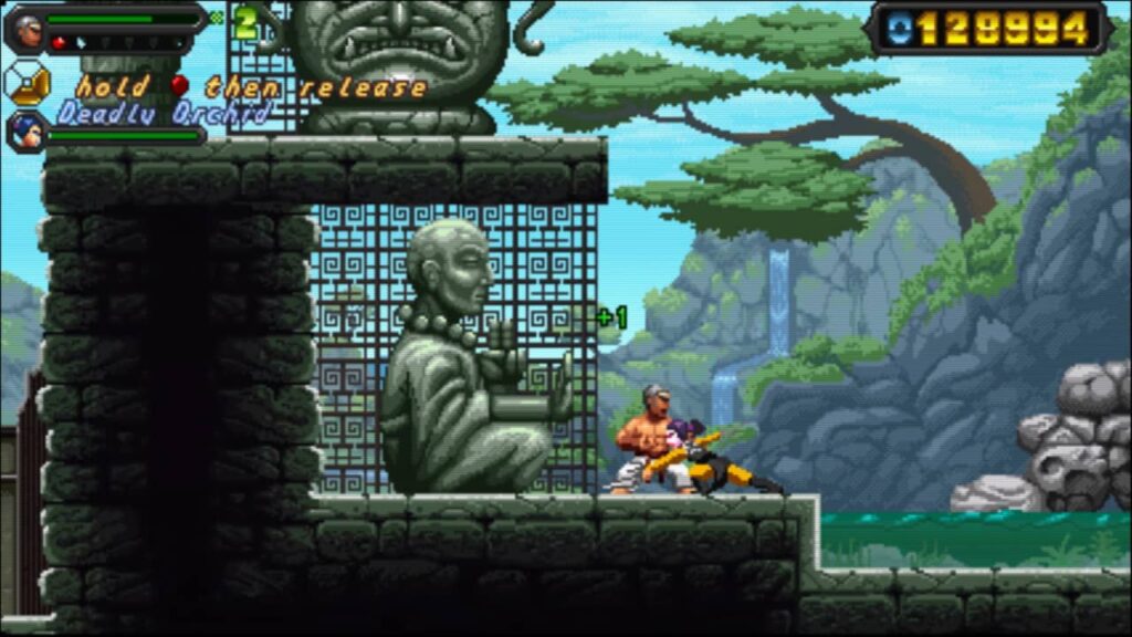 Okinawa Rush Switch Review - The way of the monk
